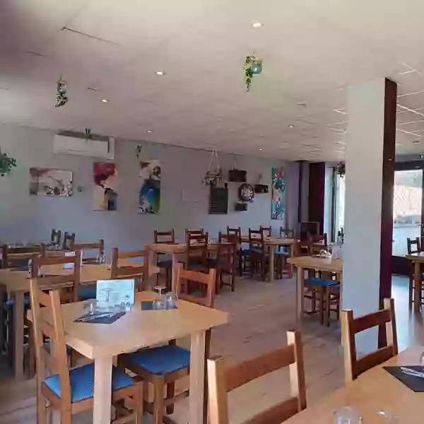 Le restaurant - Au 1884 - Velanne - Le pont de Beauvoisin